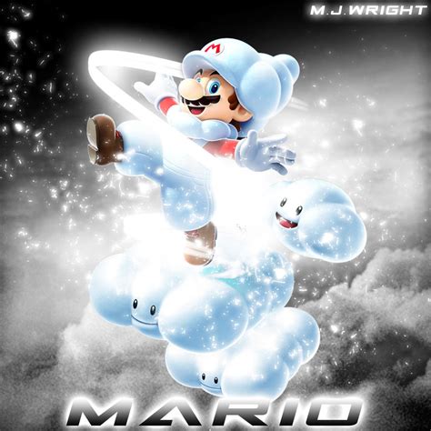 Cloud Mario by mjwrightarts on DeviantArt