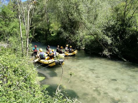 Discesa Di Soft Rafting Sul Fiume Nera In Umbria Freedome