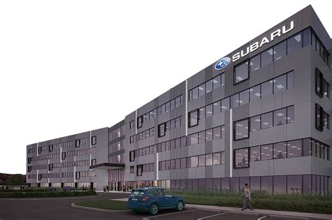 Subaru Of America Corporate Office Headquarters - Corporate Office ...