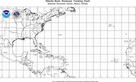 printable hurricane tracking chart
