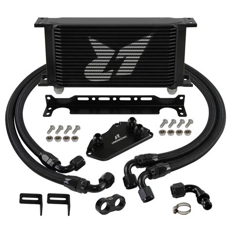 19 Row An10 Oil Cooler Kit Mounting Bracket For Bmw 3 Series F30 F31