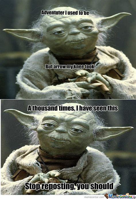 Master Yoda Quotes Funny Quotesgram