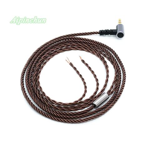 3 5mm 3 Pole Bending Jack DIY Earphone Audio Cable Headphone Repair