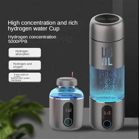 Gary Brecka Hydrogen Water Bottle F W