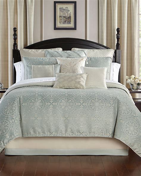 Waterford Daphne Reversible 4 Piece California King Comforter Set Neiman Marcus