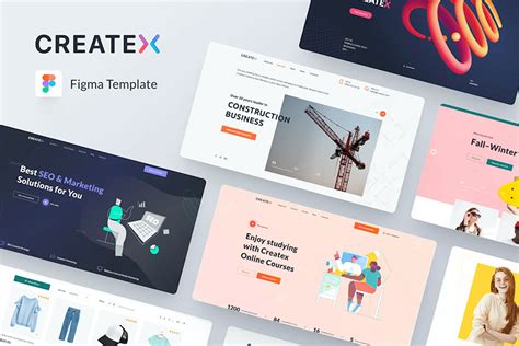 15+ Best Figma Templates for Web Designers