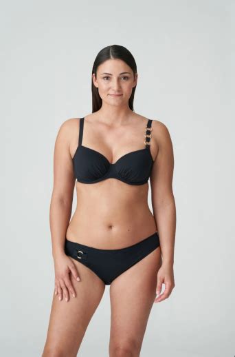 Bikini Damietta Slip Noir Prima Donna