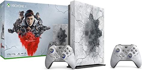 Xbox One X Gears 5 Limited Edition Bundle 1TB Xbox Wireless