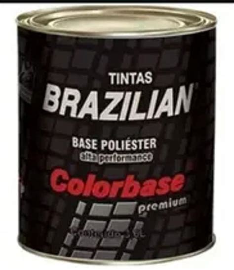 Tinta Automotiva Poliéster 900ml Branco Banchisa Fiat 96 TINTAS