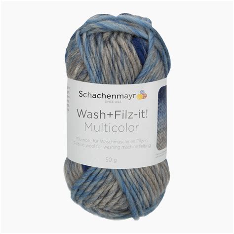 Wash Filz It Multicolor Von Schachenmayr Versch Farben