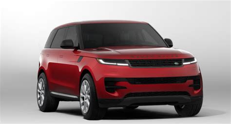 2023 Range Rover Sport Firenze Red - Land Rover Marlboro