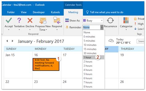 How to undo dismiss/retrieve reminders in Outlook calendar?