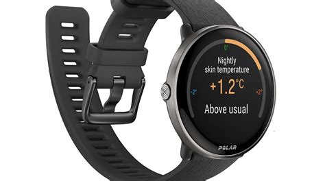 Polar Ignite Titanium S L Czarny Zegarek Sportowy Niskie Ceny I