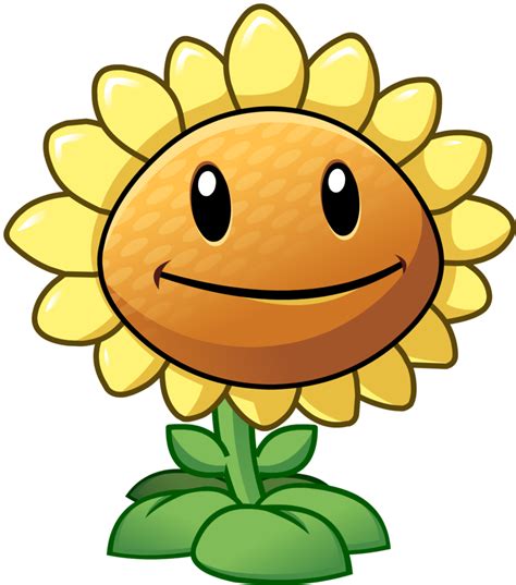 Sunflower Peashooter Plants Vs Zombies