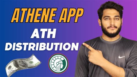 Athene Network Mining App ATH Coins Distribution Athene Network