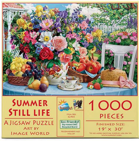 Puzzle Swaps Summer Still Life By Image World