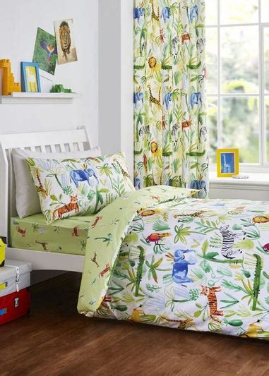 Bedlam Jungle Multi Duvet Cover Set Matalan