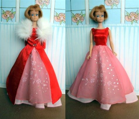 1966 Barbie Fabulous Fashion 1676 Come Without Slip In 1646 1965