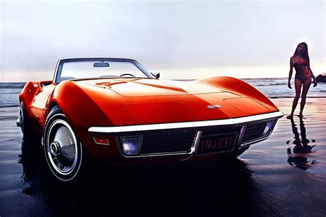 1968 Corvette Stingray Wallpaper