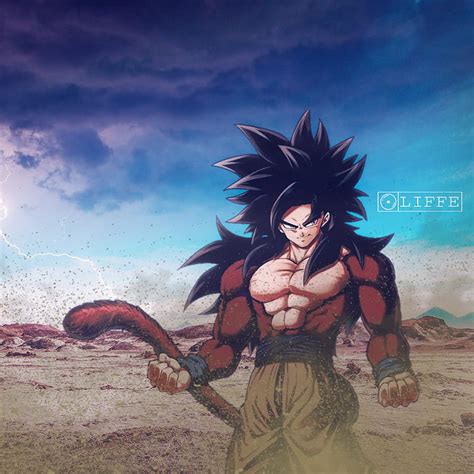 Goku Dragonball Ssj4 HD Phone Wallpaper Peakpx