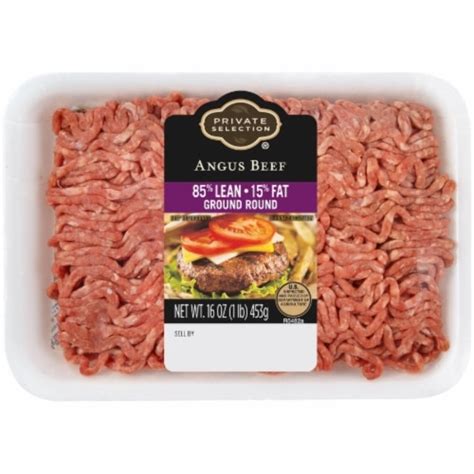 Private Selection Angus Ground Beef 85 Lean