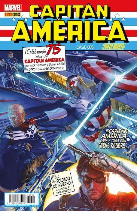 Capitán América Vol 8 2011 69 Panini Comics España