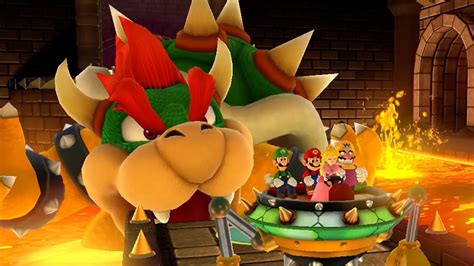 Mario Party 10 Bowser Party Chaos Castle Team Mario YouTube