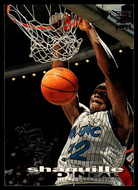 Stadium Club Shaquille O Neal Orlando Magic Basketball Card Ebay