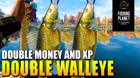 Fishing Planet Huge Walleye Money And Xp Guide Emerald Lake