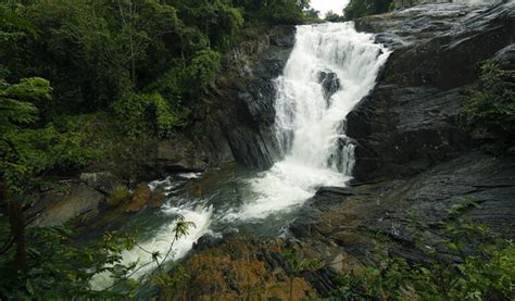 Kanthanpara Waterfalls Wayanad Coffee Trail