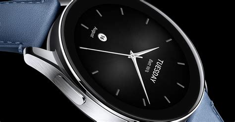 Une Montre Connect E Xiaomi Watch Sous Wear Os Pourrait Voir Le Jour