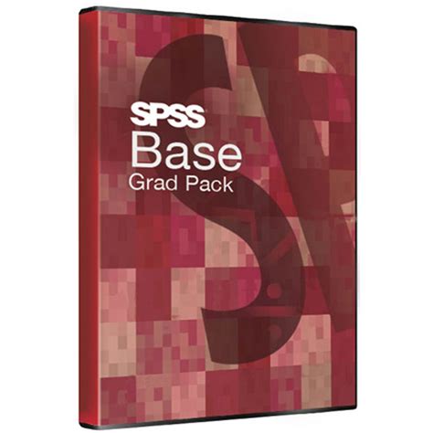 Ibm Spss Statistics Base Grad Pack V Month Subscription For