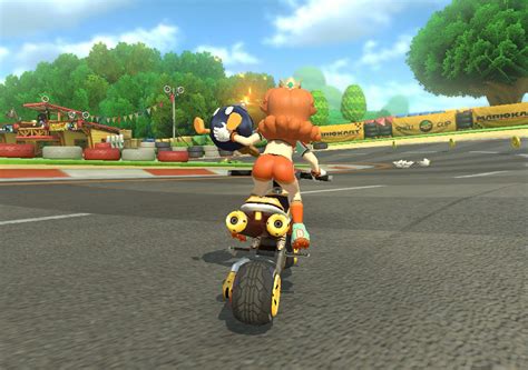 Daisy Strikers Mario Kart 8 Deluxe Mods