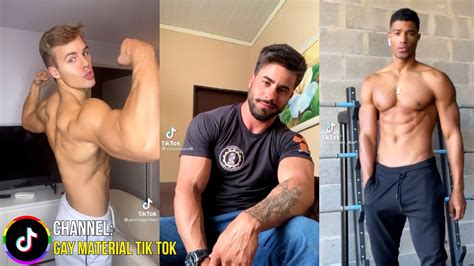 🔥 Sexy Muscle Tiktoks Compilation 1 Hot Guys And Cute Youtube