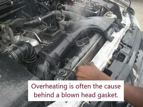 Symptoms of a Blown Head Gasket - AxleAddict