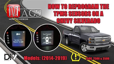 Chevy Silverado Tpms Reset Tool