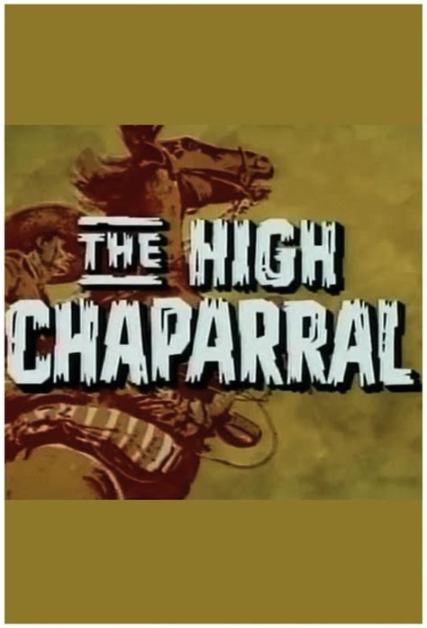 The High Chaparral - TheTVDB.com