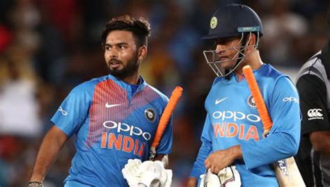 Rishabh Pant And Kl Rahul Selected For India Odis Against Australia