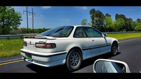 New Integra Ls Special To The Honda Trap House Youtube