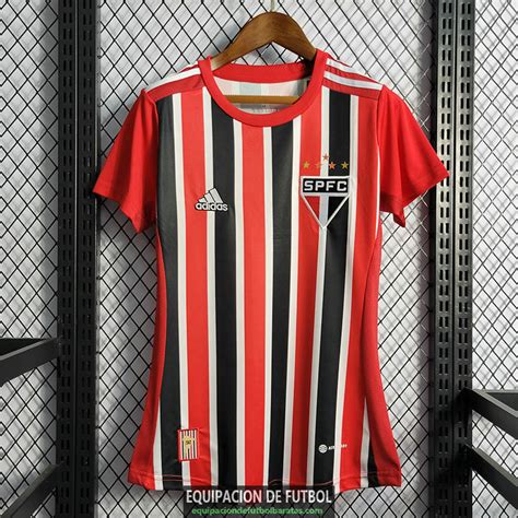 Camiseta Mujer Sao Paulo Fc Segunda Equipacion Es