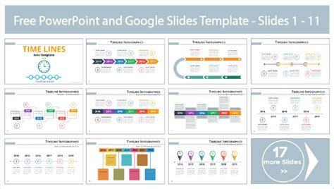 Modelos Da Linha Do Tempo Modelos Para Powerpoint E Google Slides