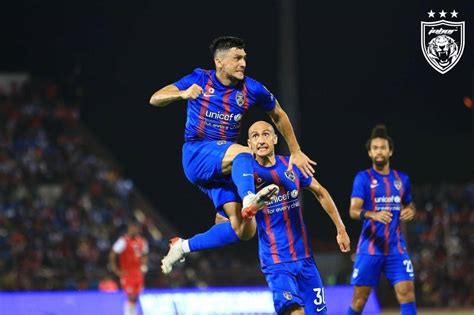 Forestieri Muncul Wira Jdt Sekali Lagi Raih Gol Saat Akhir Tewaskan