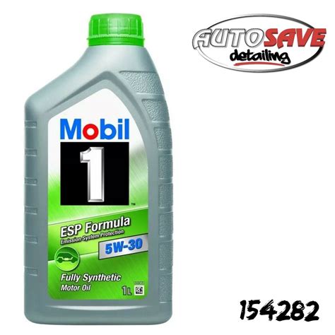 Mobil Esp Full Synthetic Motor Oil 5w 30 Quart 10292023