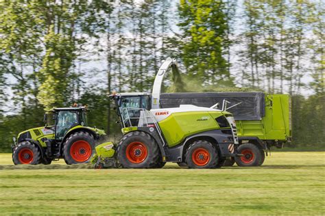 Claas Nouvelle Jaguar Terra Trac Et Des Volutions Dans La Gamme