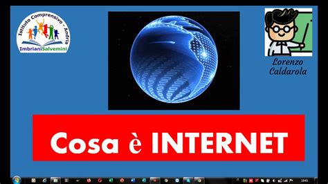 Tecnologia Scuola Primaria Cosa Internet Youtube