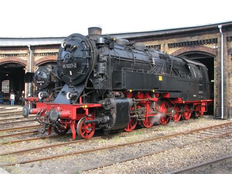 95 1027-2 Gast beim Bw-Fest in Berlin-Schöneweide am 31.08.2013 ...