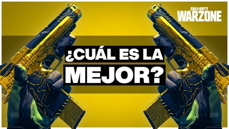 Prob Todas Las Pistolas Duales En Warzone Y Creo Que Encontr El Nuevo