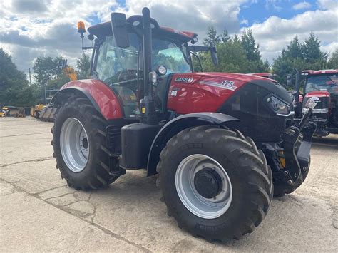 Ex Demo Case Ih Puma 175 Cvx Cotswold Farm Machinery Cfm