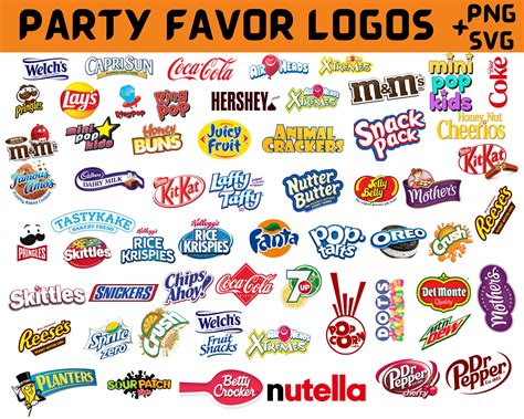 420 Party Favor Logos Party Favor Templates Template Etsy