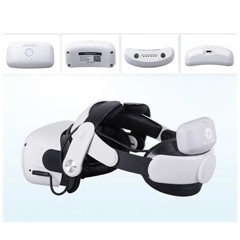 Bobovr M Pro Battery Pack Head Strap For Oculus Quest Mah